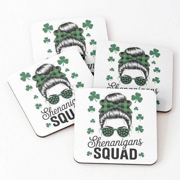 Item preview, Shenanigans Squad St Patricks Day designed and sold by HellD3vil-Art.