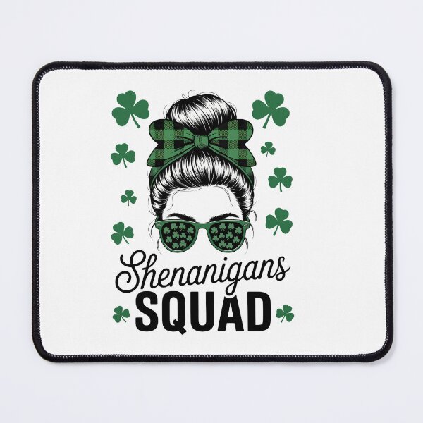 Item preview, Shenanigans Squad St Patricks Day designed and sold by HellD3vil-Art.