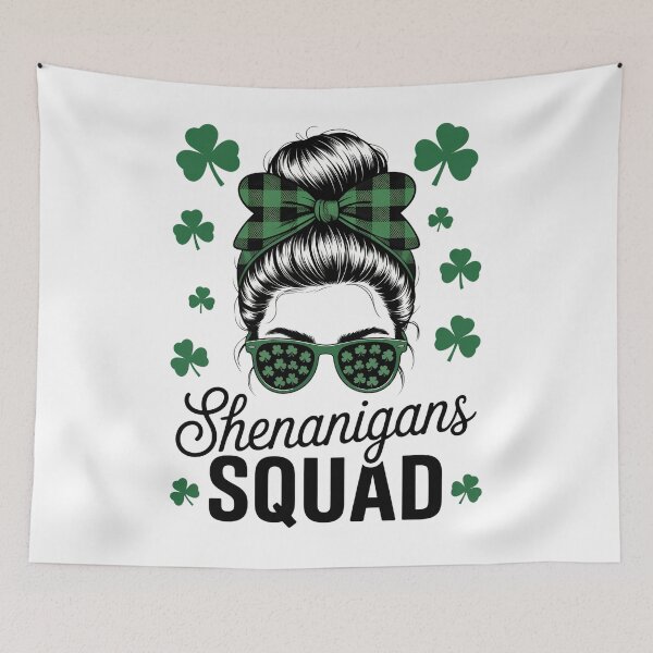 Item preview, Shenanigans Squad St Patricks Day designed and sold by HellD3vil-Art.