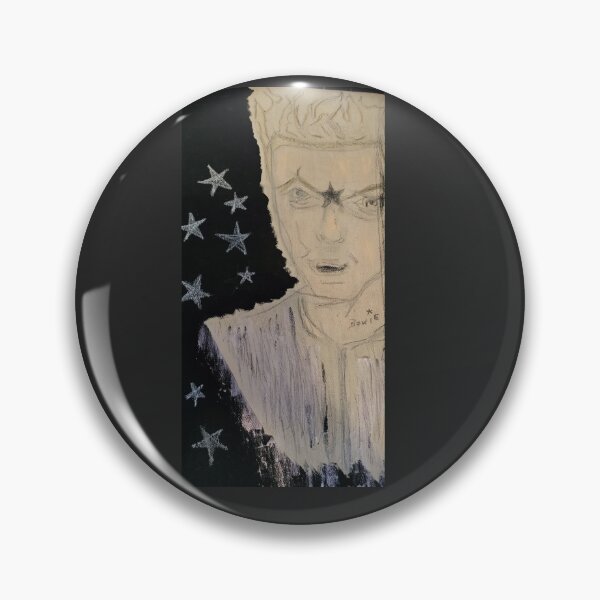 Item preview, Bowie in Stars designed and sold by TamieAtkinson.
