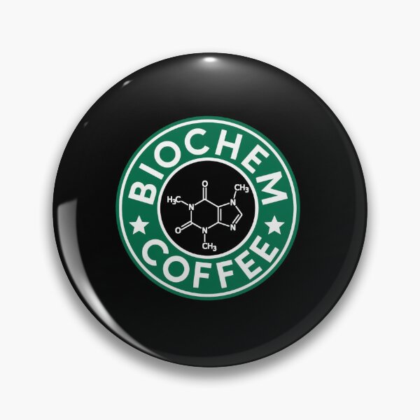 Item preview, Biochemistry Coffee Caffeine Structure Star Laptop Science Chemistry designed and sold by Shopnsmilee.