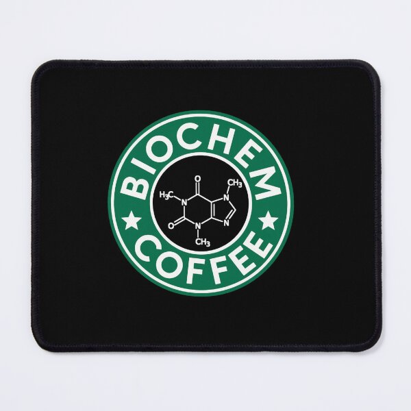 Item preview, Biochemistry Coffee Caffeine Structure Star Laptop Science Chemistry designed and sold by Shopnsmilee.
