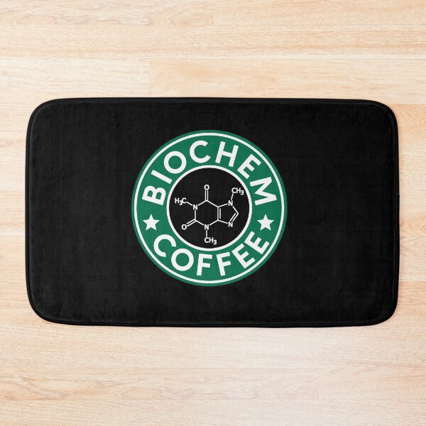 Item preview, Biochemistry Coffee Caffeine Structure Star Laptop Science Chemistry designed and sold by Shopnsmilee.