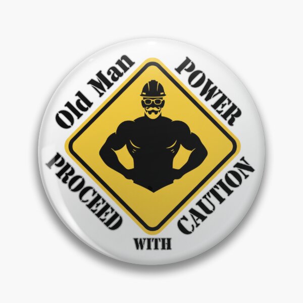 Item preview, Old Man Proceed with Caution designed and sold by Old Man Athletics.