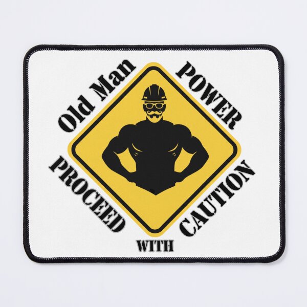 Item preview, Old Man Proceed with Caution designed and sold by Old Man Athletics.
