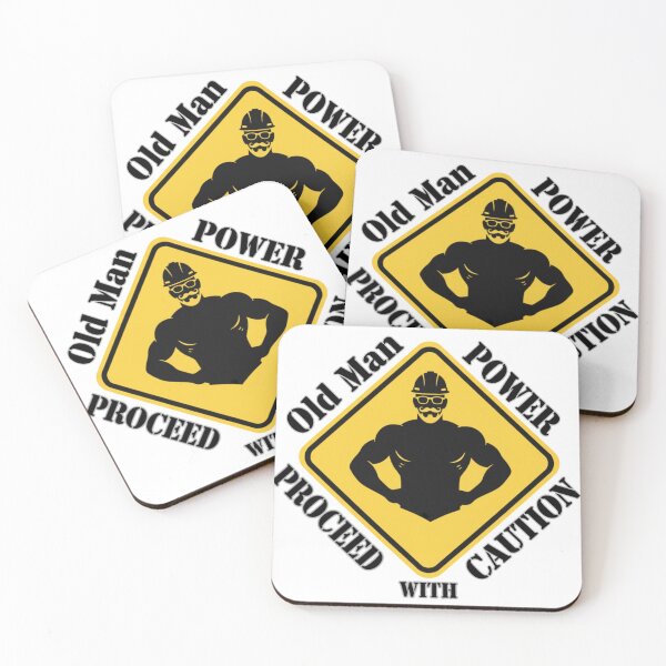 Item preview, Old Man Proceed with Caution designed and sold by Old Man Athletics.