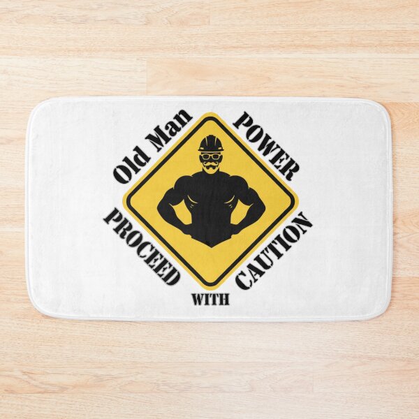 Item preview, Old Man Proceed with Caution designed and sold by Old Man Athletics.