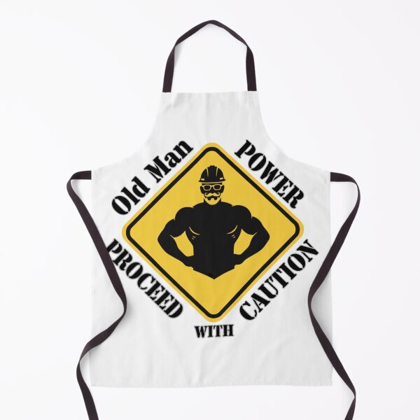 Item preview, Old Man Proceed with Caution designed and sold by Old Man Athletics.