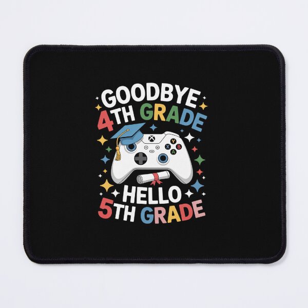 Item preview, Kids Goodbye 4th Grade Hello 5th Grade Graduation Gamer designed and sold by Rrettgison.