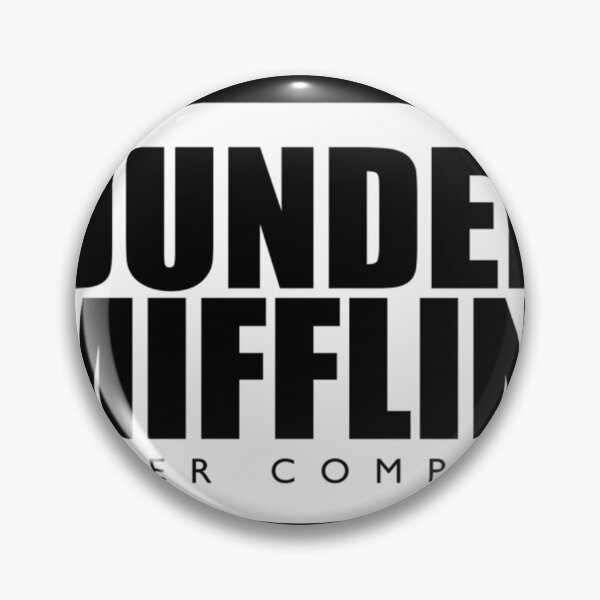 Item preview, Dunder Mifflin Logo designed and sold by AdityaVolkman.