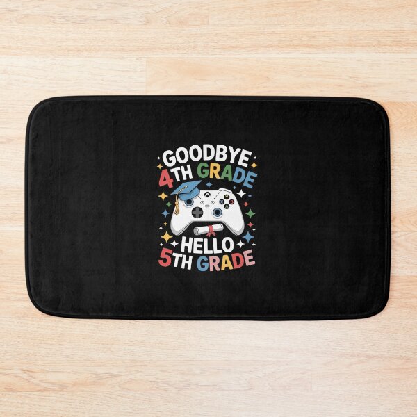 Item preview, Kids Goodbye 4th Grade Hello 5th Grade Graduation Gamer designed and sold by Rrettgison.