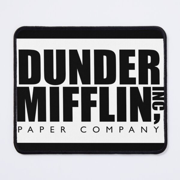Item preview, Dunder Mifflin Logo designed and sold by AdityaVolkman.