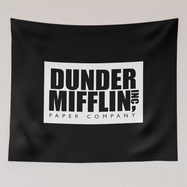 Item preview, Dunder Mifflin Logo designed and sold by AdityaVolkman.