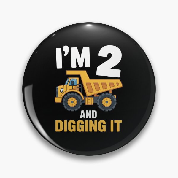 Item preview, Kids Two 2yr 2th Birthday Construction Boy 2 Years Old designed and sold by Rrettgison.