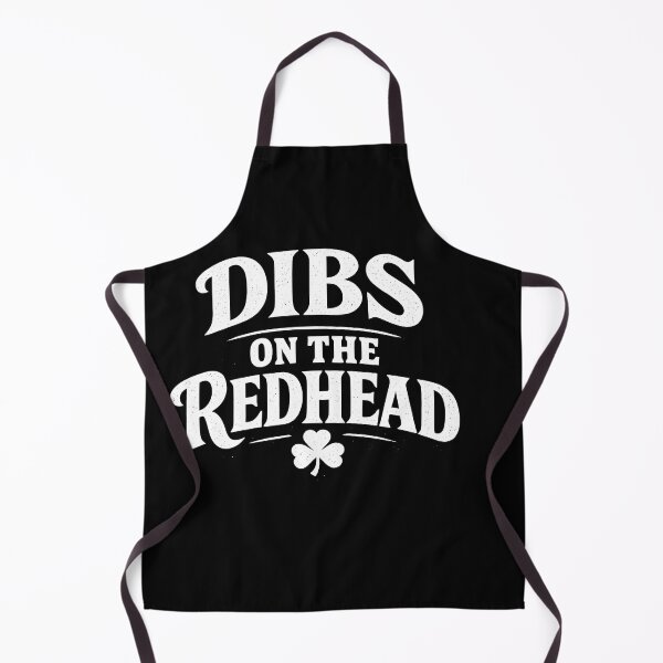 Item preview, Dibs on the Redhead Novelty Design designed and sold by HUTEND.