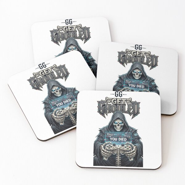 Item preview, GG… GET GHOULED  designed and sold by DeadlyWhisper.