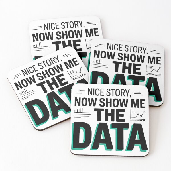 Item preview, Nice story. Now show me the data. designed and sold by Agu210.