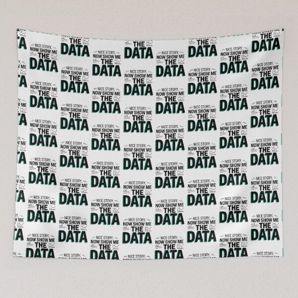 Item preview, Nice story. Now show me the data. designed and sold by Agu210.