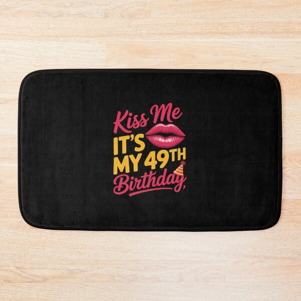 Item preview, Kiss Me It's My 49th Birthday 1970 years designed and sold by Rrettgison.