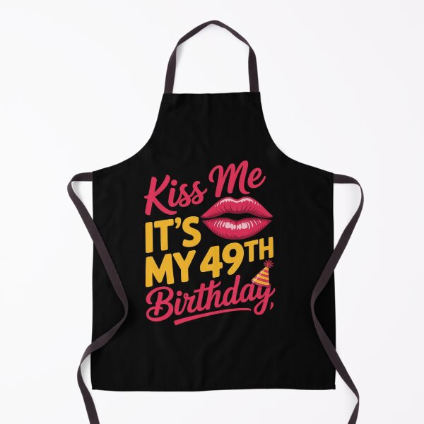Item preview, Kiss Me It's My 49th Birthday 1970 years designed and sold by Rrettgison.