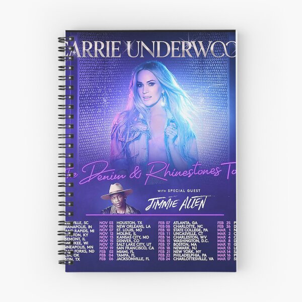 Aperçu de l'œuvre La tournée Denim & Rhinestones créée et vendue par Stilee.