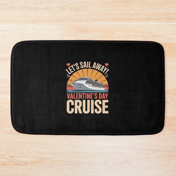 Item preview, Let's Sail Away Valentine's Day Cruise Trip Vacation designed and sold by Rrettgison.