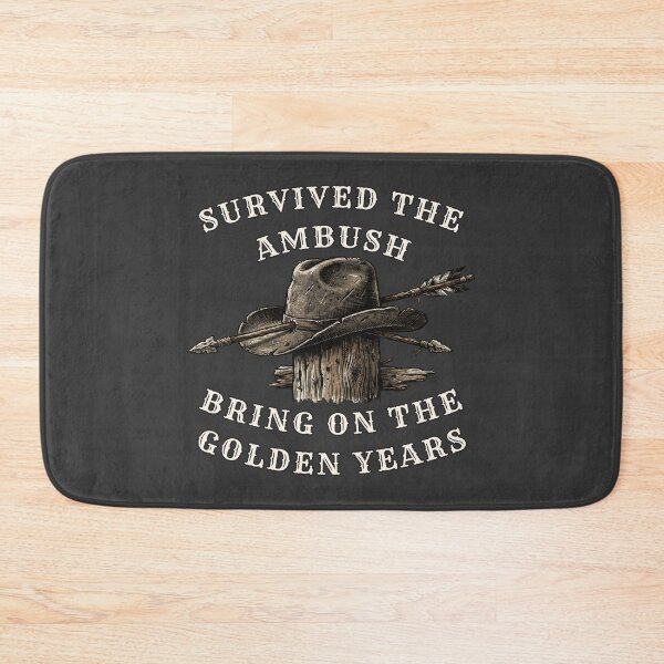 Item preview, Survived The Ambush Sarcastic Western Cowboy Hat And Arrows Retirement designed and sold by Oaks Creations.