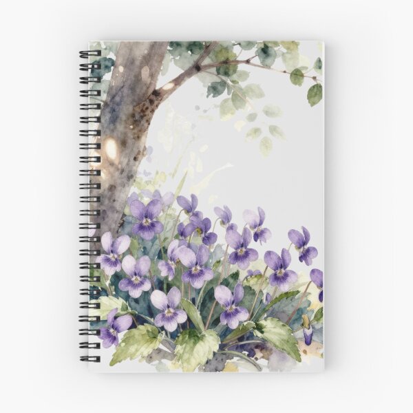 Item preview, Happy Violets designed and sold by Poplartree.