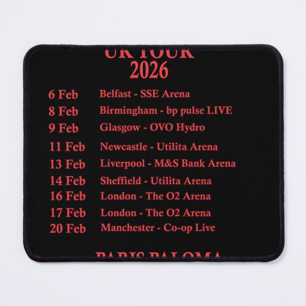 Item preview, Florence And The Machine 2026 Tour Dates designed and sold by Stilee.