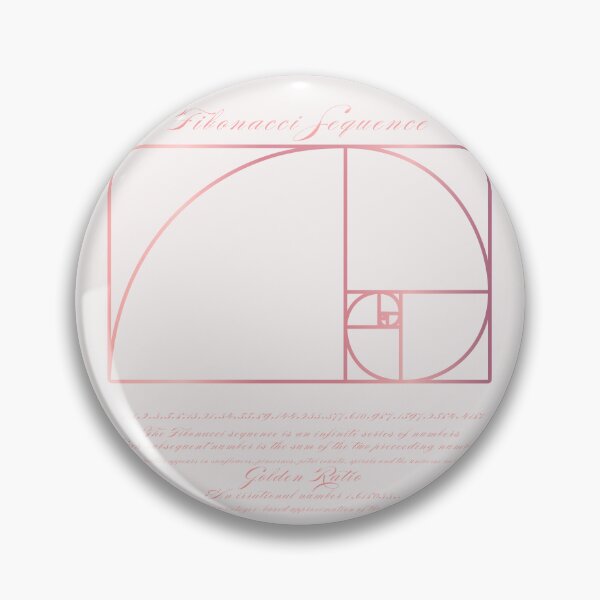 Item preview, Fibonacci sequence Golden ratio  designed and sold by SacredTemple888.