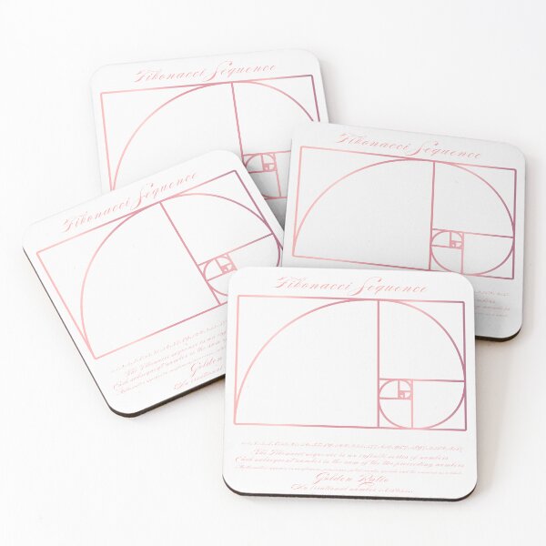 Item preview, Fibonacci sequence Golden ratio  designed and sold by SacredTemple888.