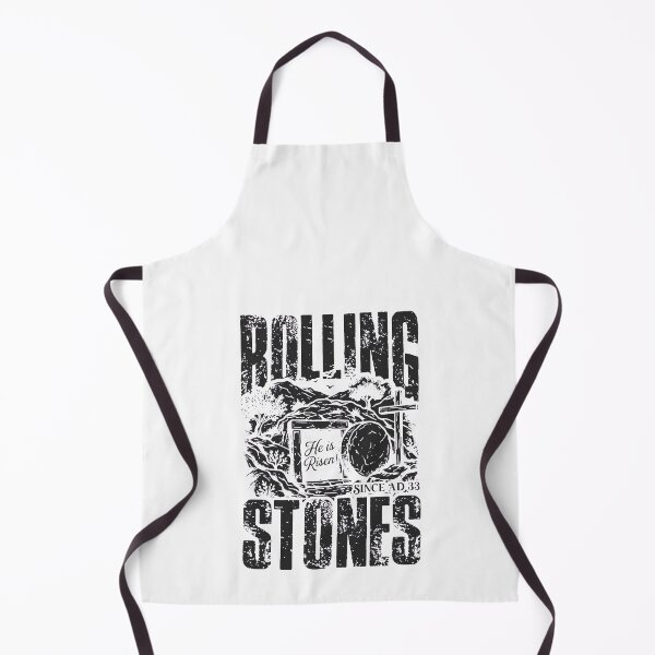 Item preview, Rolling Stones Since AD 33, He Is Risen Easter, Christian Retro Jesus designed and sold by Malosortin.