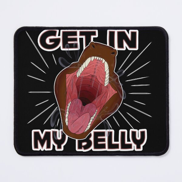 Item preview, Get In My Belly: Redux!!! [Brown] designed and sold by Drazelleverse.