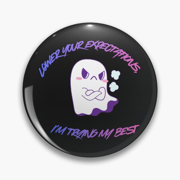 Item preview, Lower your expectation- I'm trying designed and sold by chapaillini.
