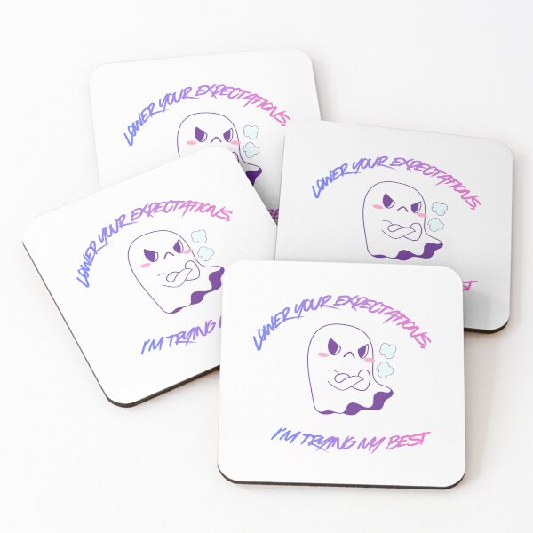 Item preview, Lower your expectation- I'm trying designed and sold by chapaillini.