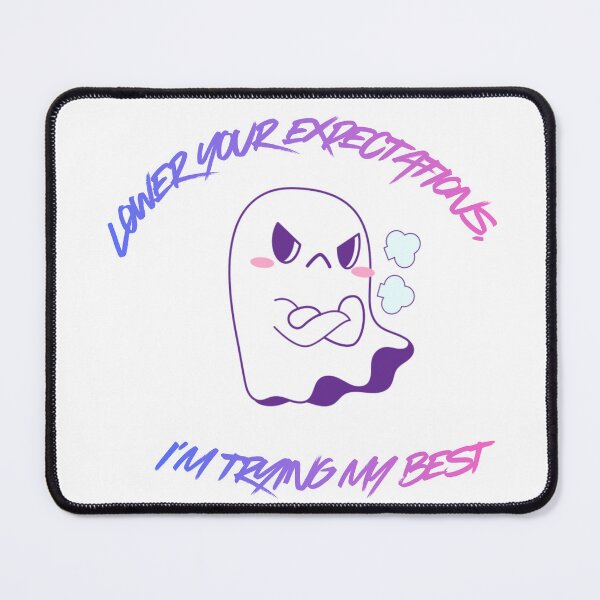 Item preview, Lower your expectation- I'm trying designed and sold by chapaillini.