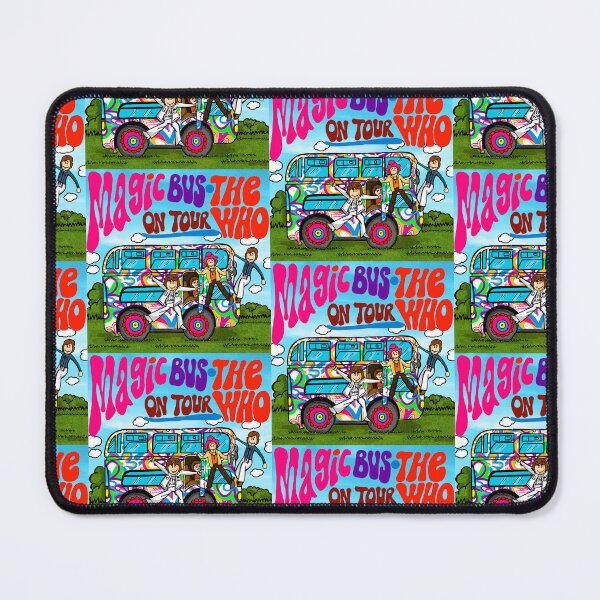 Item preview, Magic Bus The Who: Crazy Ride – The Magic Bus Parody designed and sold by Arte Cartoon From TagTeam Group.