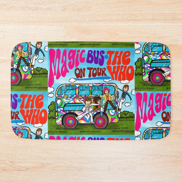 Item preview, Magic Bus The Who: Crazy Ride – The Magic Bus Parody designed and sold by Arte Cartoon From TagTeam Group.