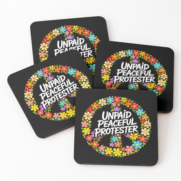 Item preview, Unpaid Peaceful Protester designed and sold by schoolofbullies.