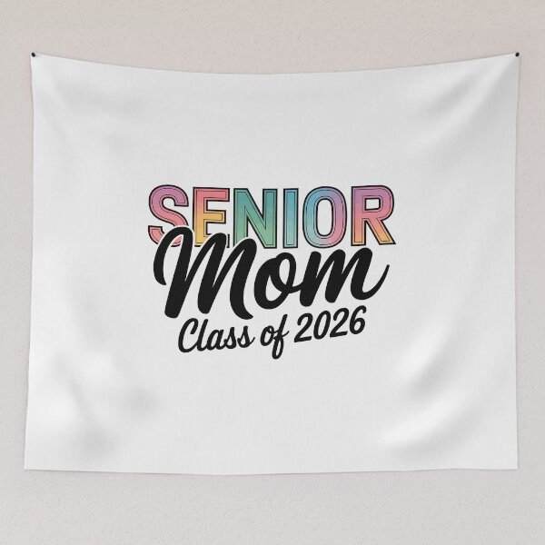 Item preview, Senior Mom Class of 2026 designed and sold by Lbeck1869.