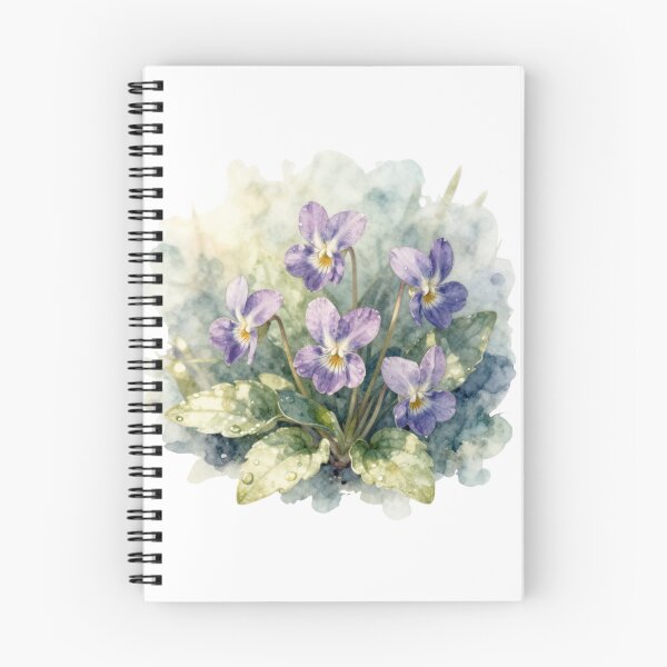 Item preview, Violets designed and sold by Poplartree.