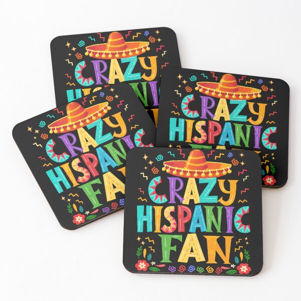 Item preview, Crazy Hispanic Fan designed and sold by Patchina.