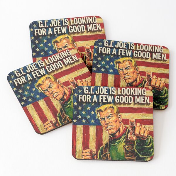 Item preview, A Call to Courage: The G.I. Joe Legend designed and sold by Art's Diner.