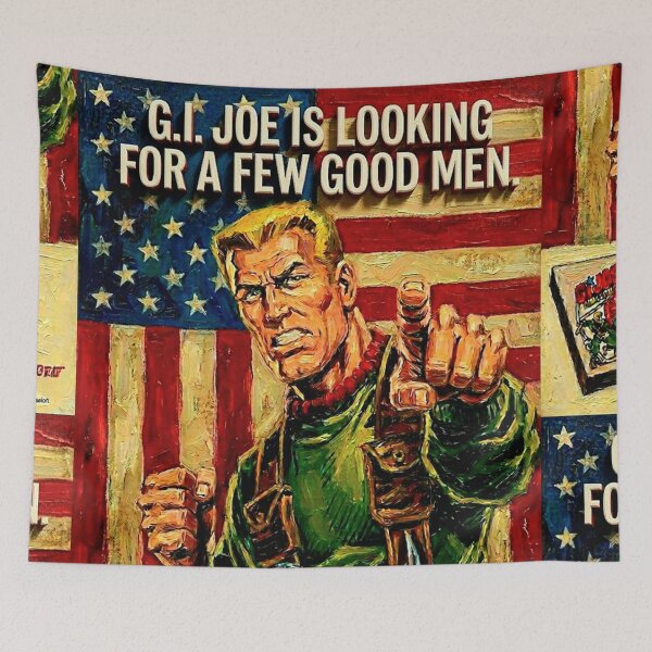 Item preview, A Call to Courage: The G.I. Joe Legend designed and sold by Art's Diner.