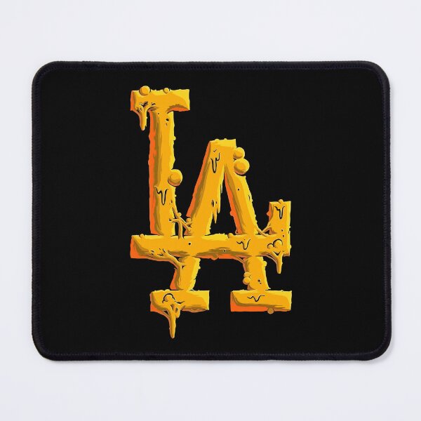 Item preview, Melted Gold "LA" Streetwear Emblem designed and sold by VinMerch.
