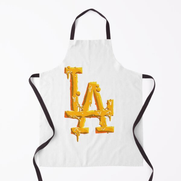 Item preview, Melted Gold "LA" Streetwear Emblem designed and sold by VinMerch.