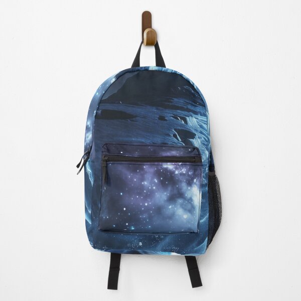 Item preview, Frozen Cosmic Landscape Night Sky designed and sold by QuantumDrift.