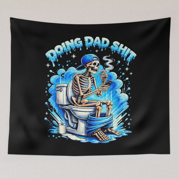 Item preview, Doing Dad Shit  designed and sold by Ortigzitoun.