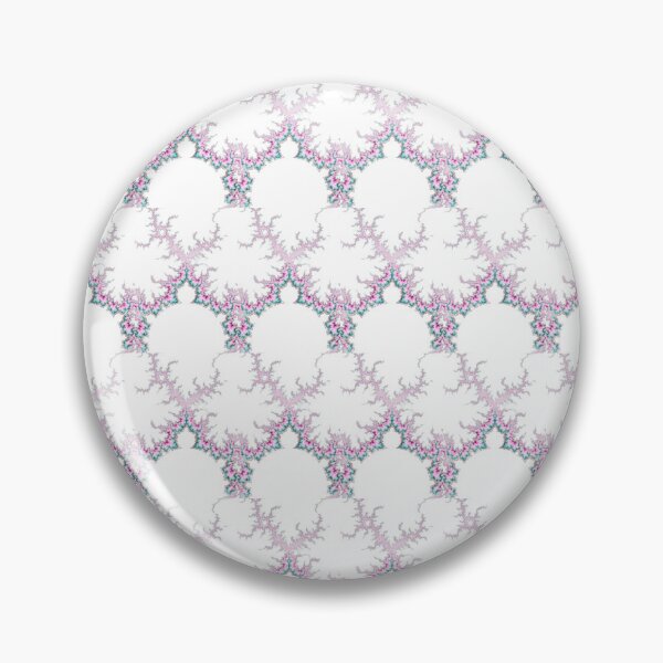 Item preview, Mandelbrot Fractal Pink Infinity designed and sold by SacredTemple888.