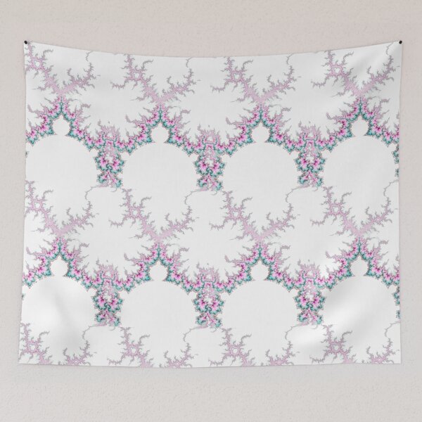 Item preview, Mandelbrot Fractal Pink Infinity designed and sold by SacredTemple888.